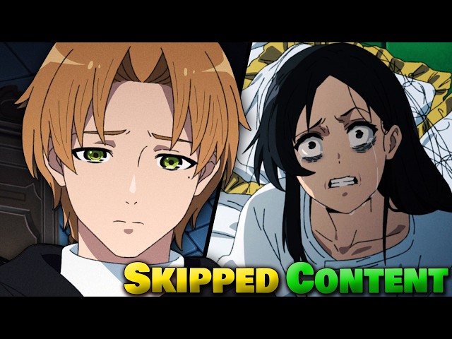 Rudeus' Desperate Plan To Save Nanahoshi | MUSHOKU TENSEI Season 3 Episode 9 Cut Content