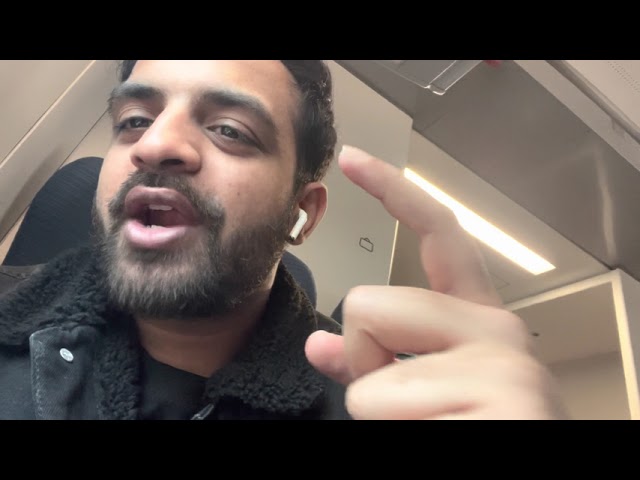 Eurostar high speed train Paris to London  via underwater Tunnel, First class train trip 4K