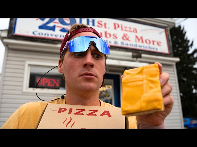 I Ate The Worst Pizza in America