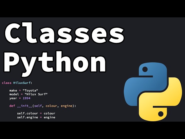 Classes in Python