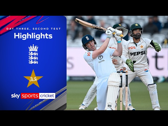England dominant after gloomy Day 3 at Lord's | England vs Pakistan | Day 3, Second Test