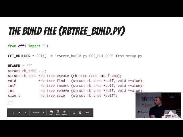 Call C code quickly and compatibly with CFFI