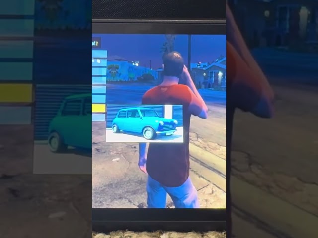 Modded gta 5 story #gaming #games
