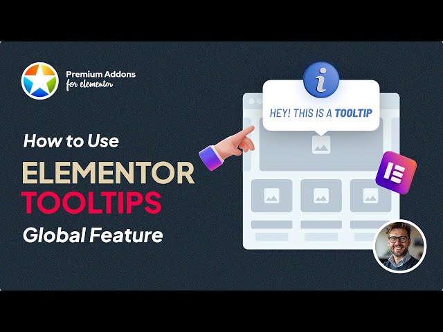 How to add Tooltips in Elementor with Premium Addons