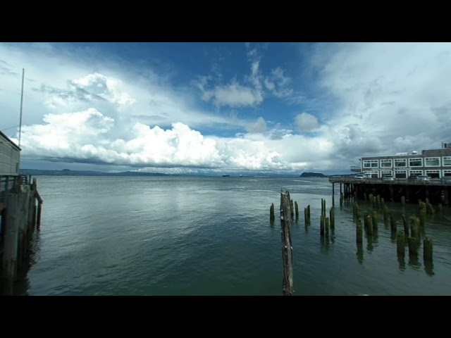 VR180 Pier in Astoria, Portland, USA