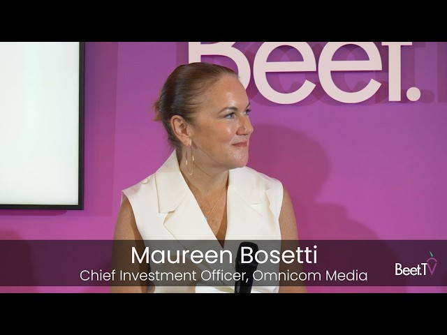 Video Podcasts Open New Doors For Advertisers: Omnicom Media’s Maureen Bosetti