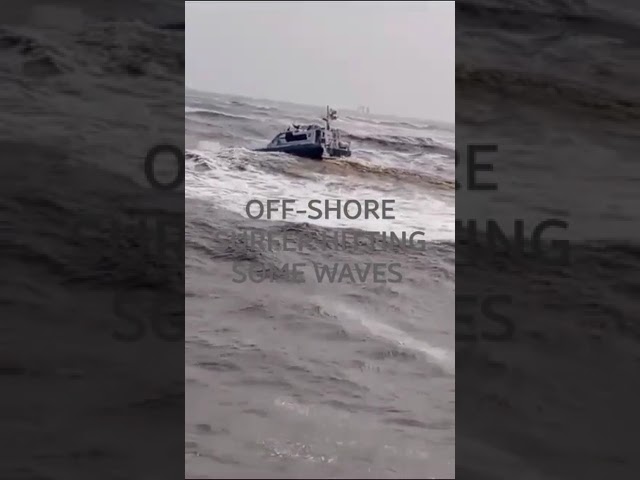 Off-shore waves