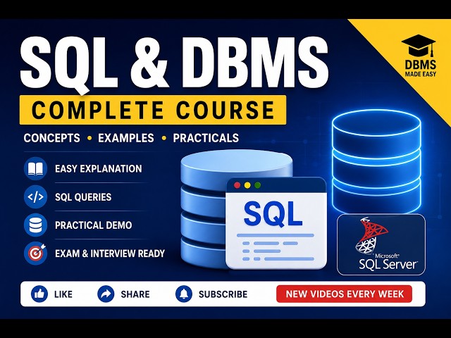 13_Normalization in DBMS – Boyce-Codd Normal Form (BCNF) with Examples | DBMS Tutorial
