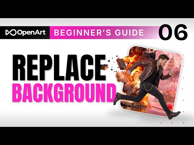 Getting Started with OpenArt Part 6 | The Easiest Way To Swap Video Backgrounds