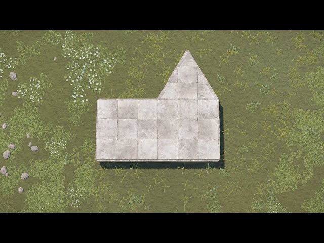 THE BEST 2X1 DESIGN IN RUST | Rust Building Tutorial 2023!