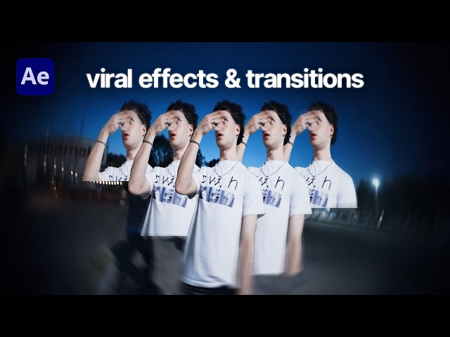 How to create Viral Effects and Transitions (After Effects)