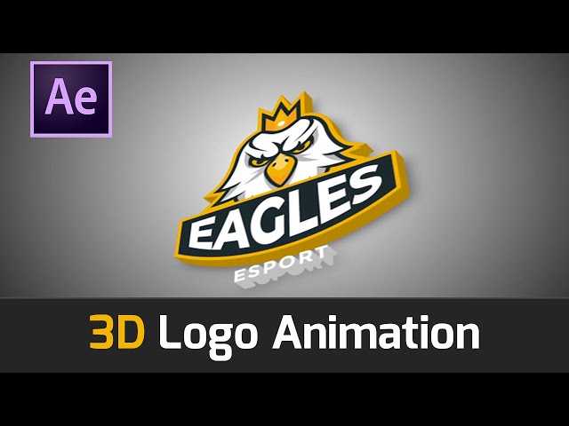 3D Logo Animation - Simple After Effect Tutorial - Free After Effect Templates