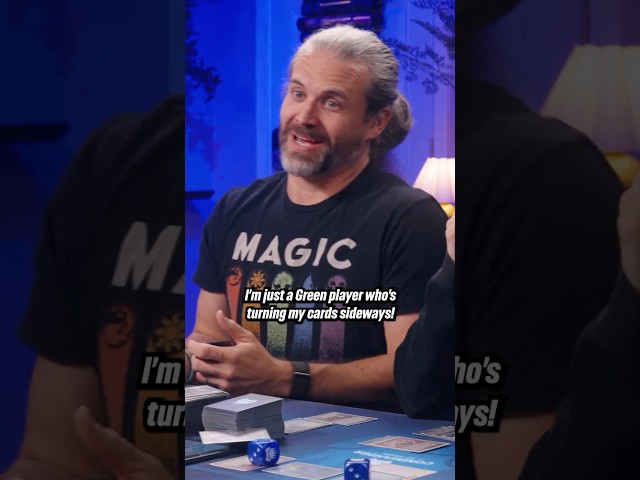 Who needs game text when you have FLAVOR TEXT?! #mtg