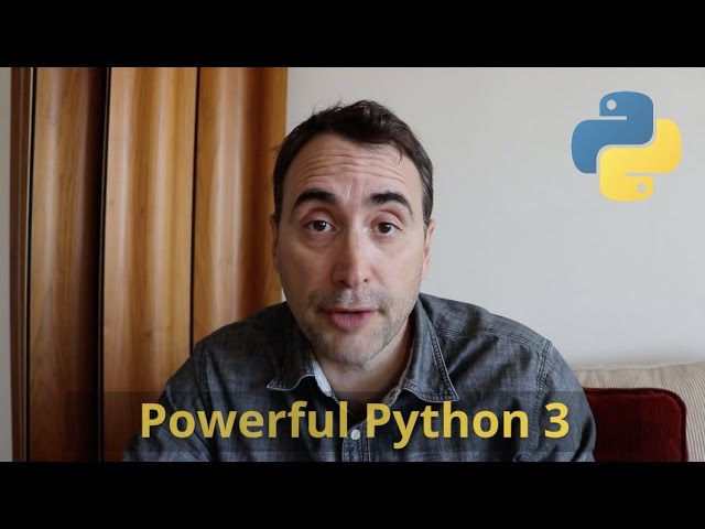 Introduction to Powerful Python 3 - a Beginners Course
