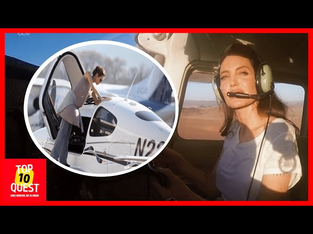 Famous Aviators: Top 10 Celebrities You Didn't Know Were Licensed Pilots