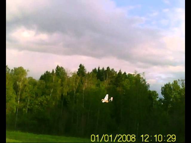 Sail wing airplane 2