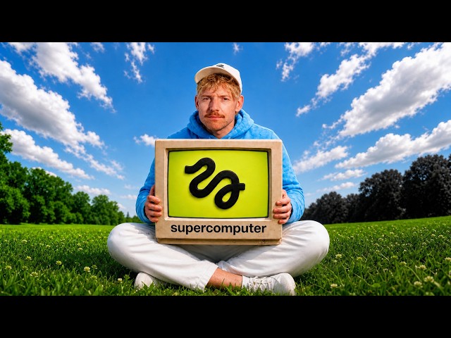 SuperComputer just dropped… Build Anything