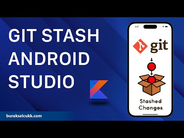 GIT STASH ANDROID STUDIO