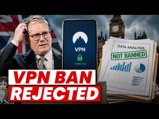 UK Almost Banned VPNs — Then the Data Proved Them Wrong