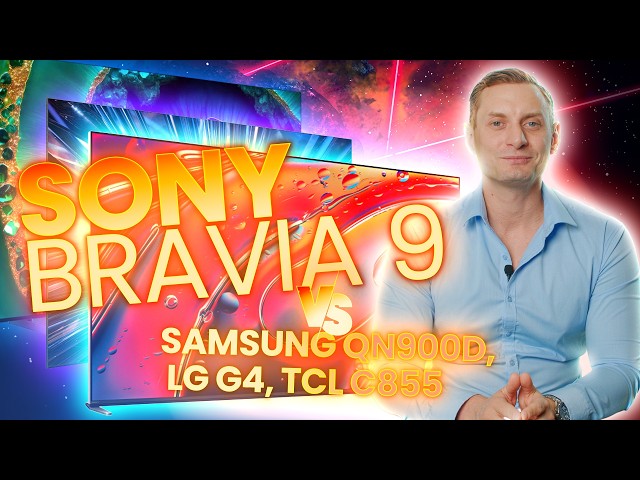 The Test Is In — This Is the Best Mini LED of 2024! It’s… (Bravia 9 vs QN900D vs C855 vs LG OLED G4)