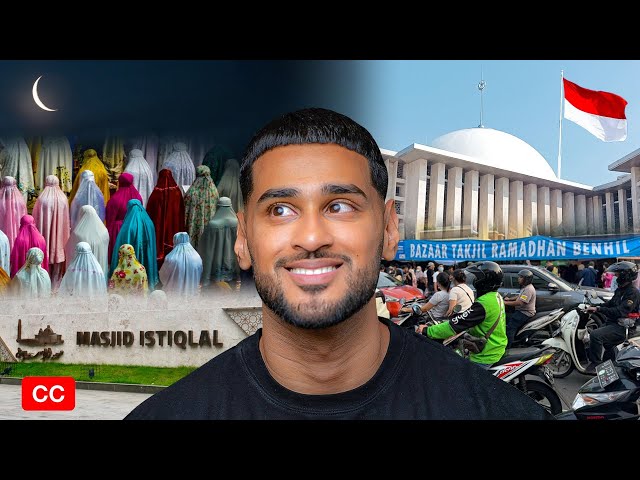 RAMADAN IN INDONESIA 2025 | COUNTRY WITH THE MOST MUSLIMS IN THE WORLD!