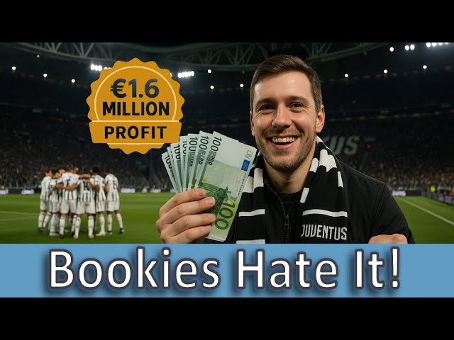 Secret Juventus Betting Strategy