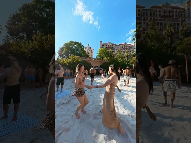 Pool, Dance and a Female DJ Party Night #dance #poolparty #models #shanghai