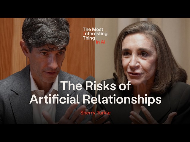 Why Chatbots Shouldn't Be Your Friends - With Sherry Turkle