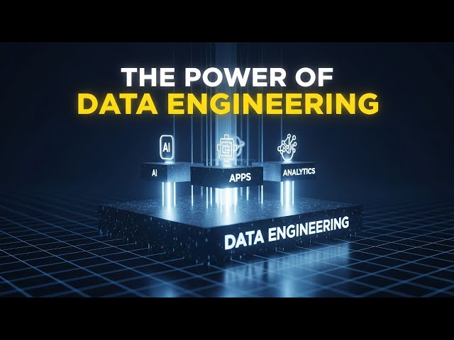 Why Data Engineers Are in HIGH Demand Right Now