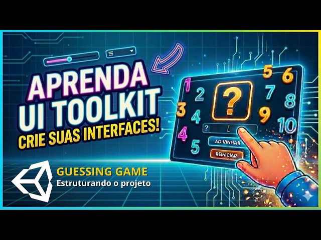 Unity - Learn UI Toolkit by building the Gassing Game - 02 Structuring the project 🎮