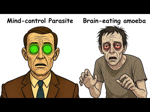 Most Terrifying Parasites Ever