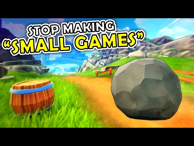 How To ACTUALLY Get Good at Making Games