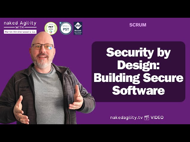 Security by Design  Building Secure Software
