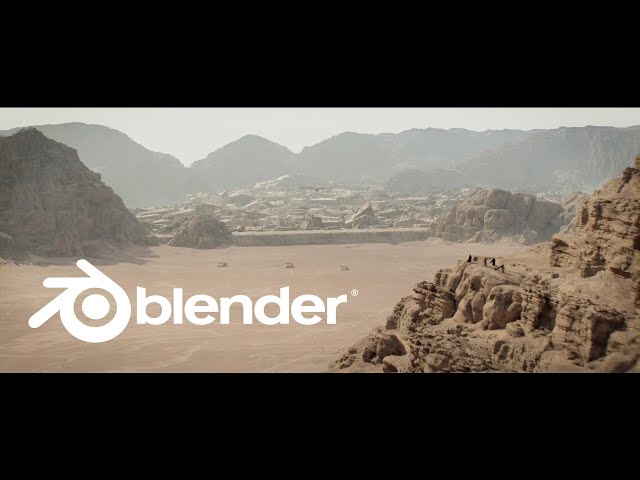Recreating Dune in Blender (Epic Environment)