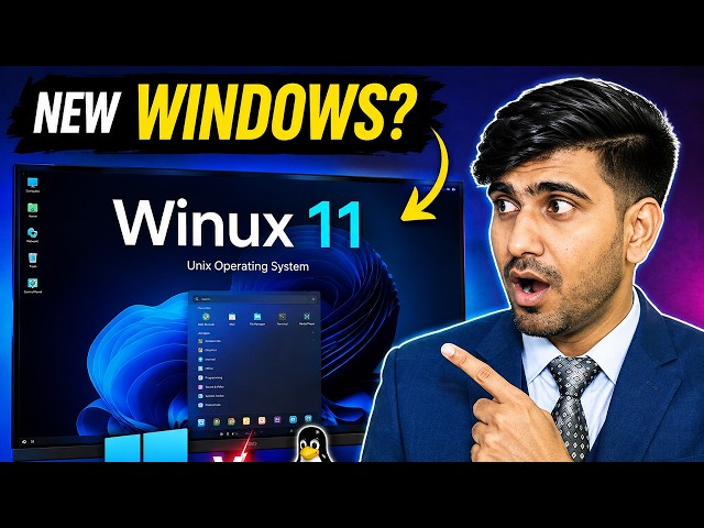 Is Winux 11 Actually Better Than Microsoft Windows? | Winux installation