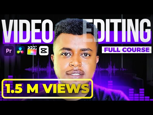 Video Editing Full Course | Complete Tutorial | Etubers