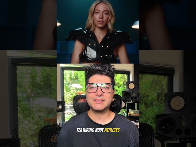 Sydney Sweeney made a response video to the hate from her commercial #sydneysweeney
