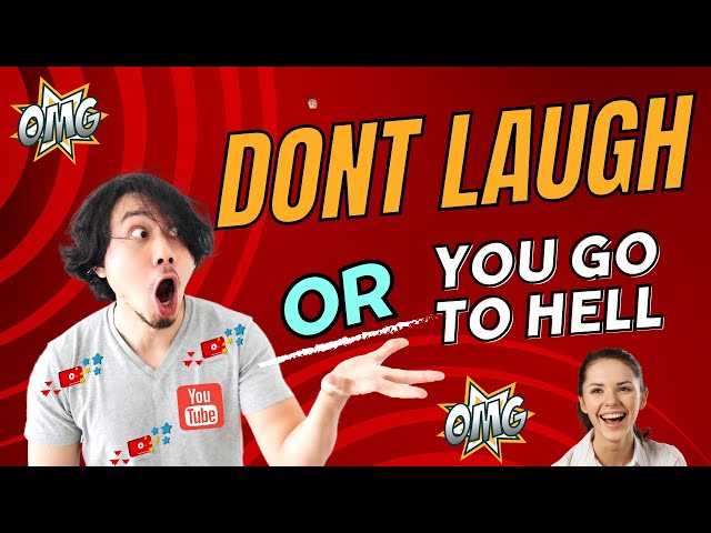 don't laugh or you go to hell it's impossible #dontlaugh #trynottolaugh #funnyvideo