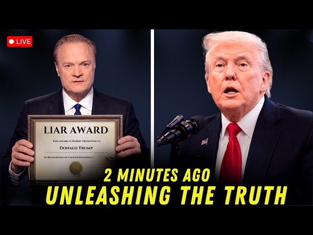 Lawrence O'Donnell Read Trump's Speech Line by Line — Every Single One Was a Lie