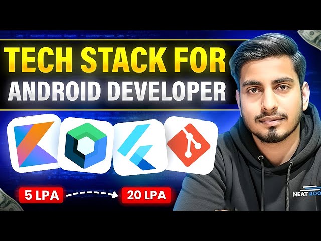 What Tech Stack Do Companies Want from Android Developers?