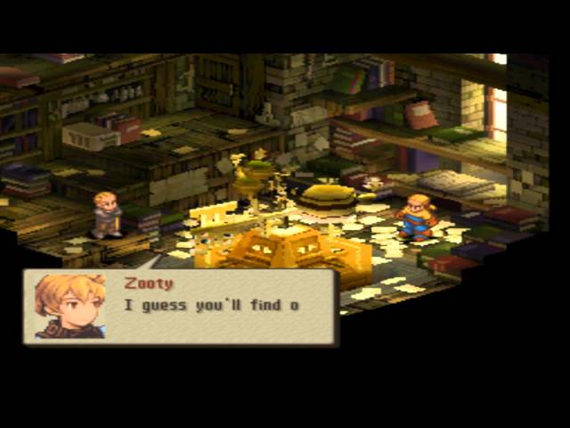 How to get Cloud in Final Fantasy Tactics (Part 5 of 8)