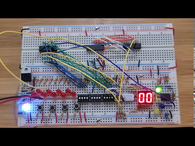 Lab2- 5 bit Adder with Full Adder and 74283 chip