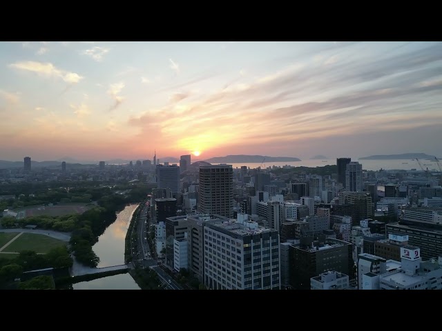 Khal Drono visits Fukuoka 🇯🇵 4K