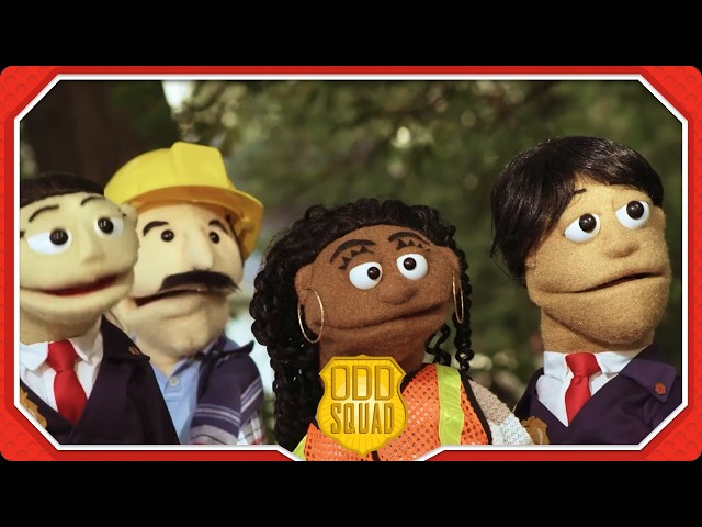 🧸 Odd Squad Puppet Chaos! | Odd Squad | STEM Shows for Kids