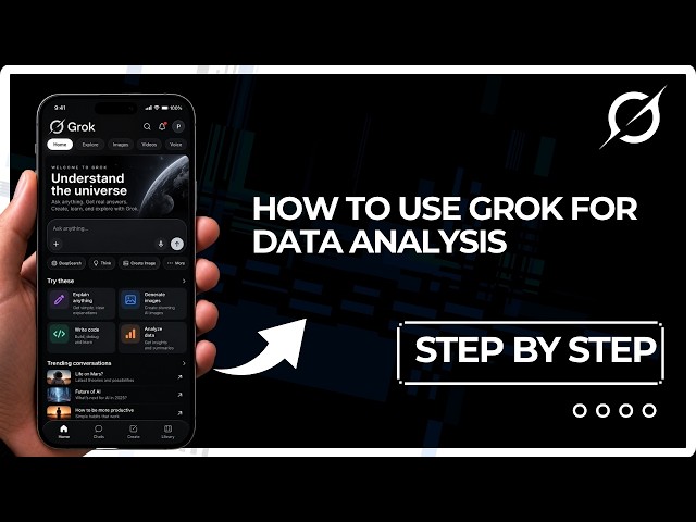 How to Use Grok for Data Analysis | Step-by-Step Guide