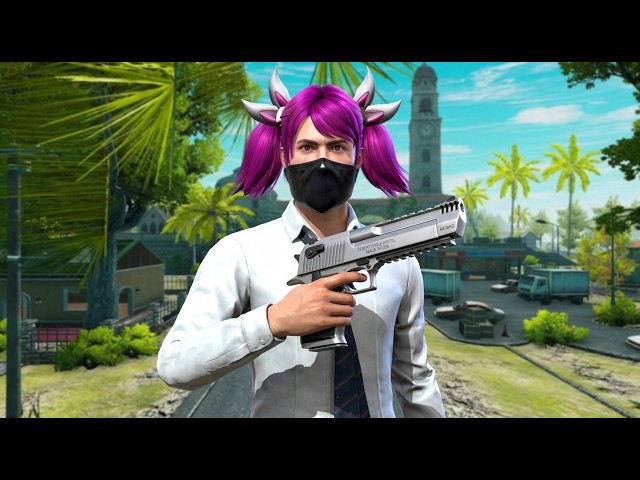 Desert Eagle in BR 😍 #freefire #freefirelive