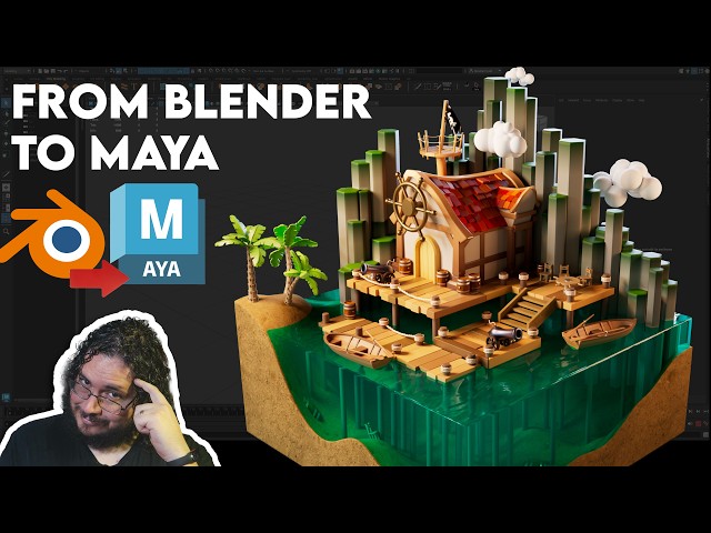 Learning Maya as a Blender User  - Tips and Strategies
