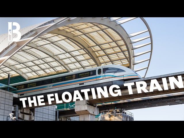 How Engineers Built The World's Fastest Floating Train | Blueprint
