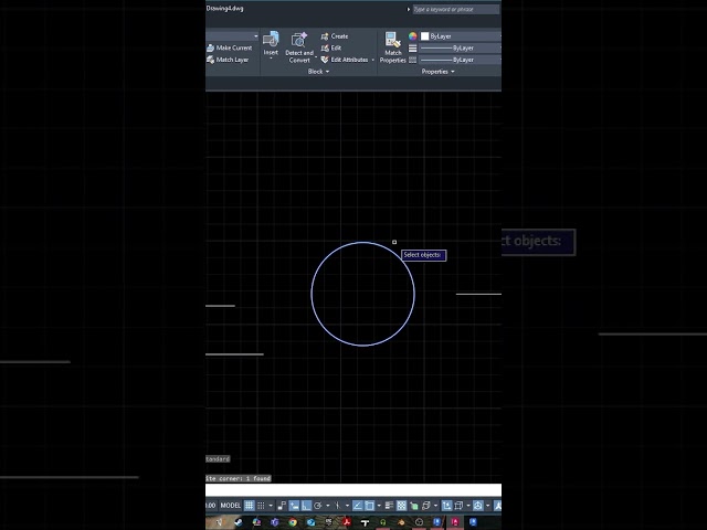 How to Use EXTEND  in AutoCAD 2026 #autocad #autocadblocks #autocadtutorial
