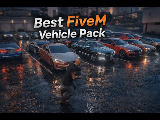 FiveM Car Pack - Civilian Vehicles Pack 🟠
